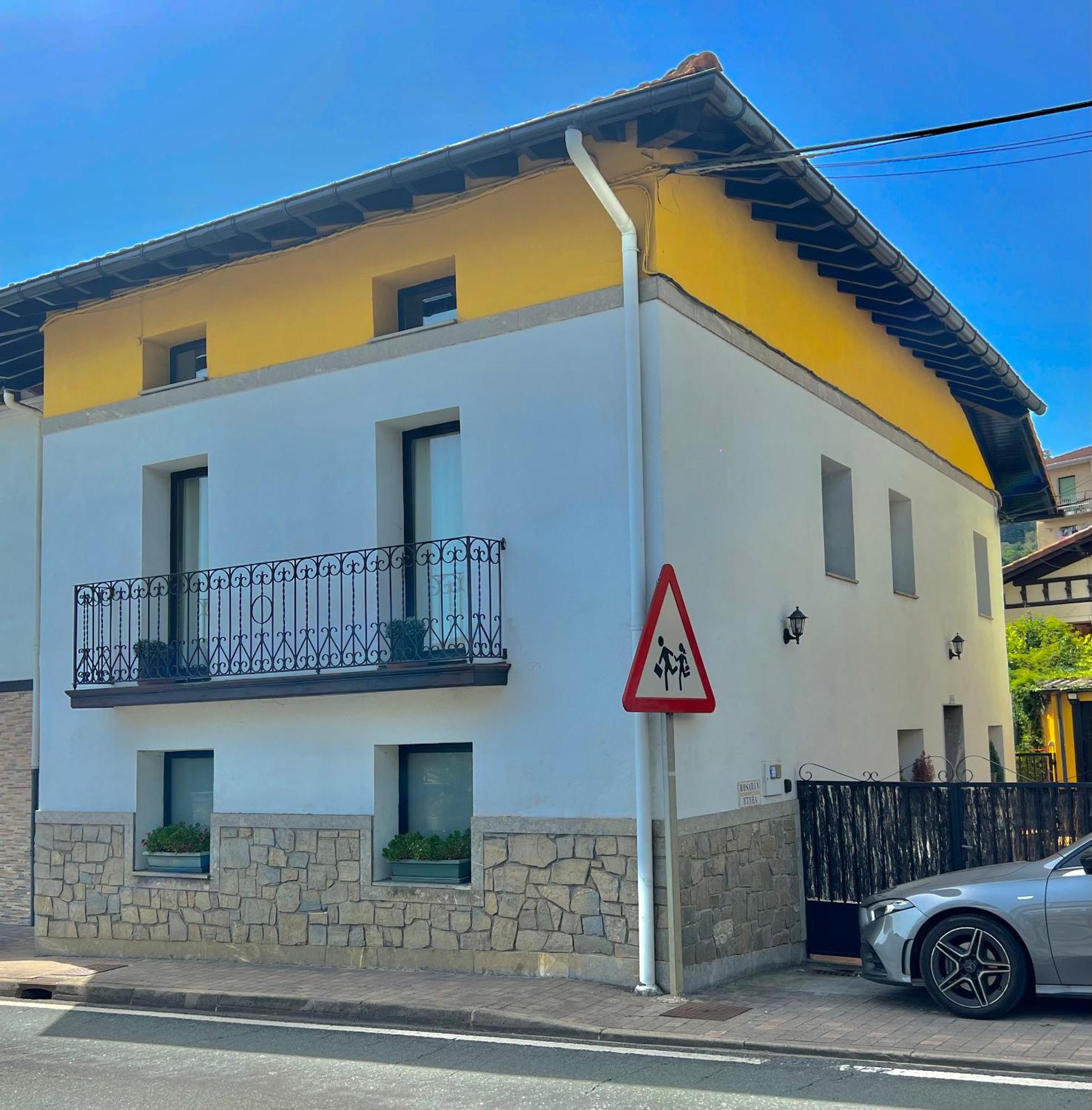 Вілла Agradable Casa Con Jacuzzi Climatizado Exterior En Pleno Urdaibai Busturia Екстер'єр фото